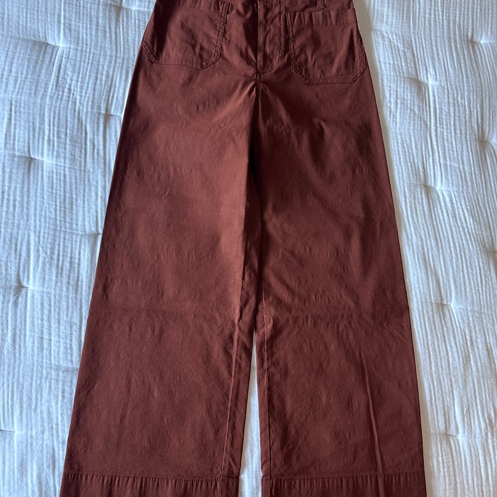 Anthropologie Maeve “The Collette” crop Wide-Leg pants.  Never used, no tags.